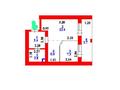 2-комнатная квартира · 42 м² · 7/10 этаж, Алихан Бокейхан 7 за 33.5 млн ₸ в Астане, Есильский р-н — фото 12