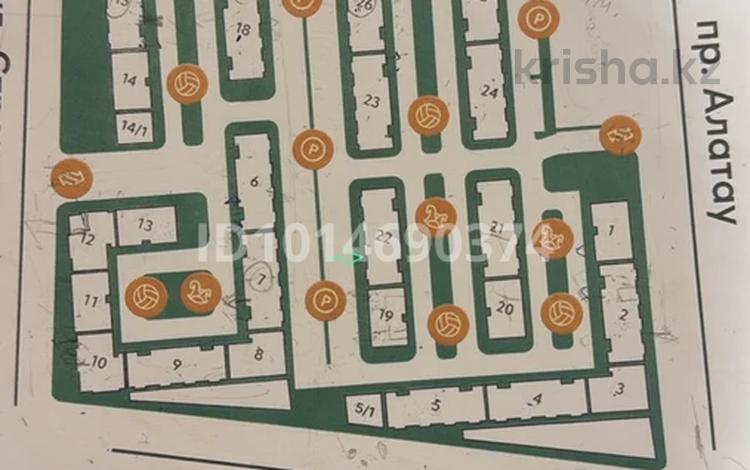 3-комнатная квартира · 73.7 м² · 3/9 этаж, мкр Шугыла 342/1 за 40 млн ₸ в Алматы, Наурызбайский р-н — фото 2