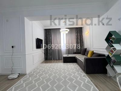 3-комнатная квартира · 115 м² · 4/5 этаж, Жамауова 1 за 58 млн ₸ в Шымкенте, Каратауский р-н