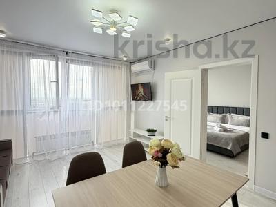 2-комнатная квартира · 59 м² · 13/18 этаж, Утепова 31 за 20 000 ₸ в Алматы, Бостандыкский р-н