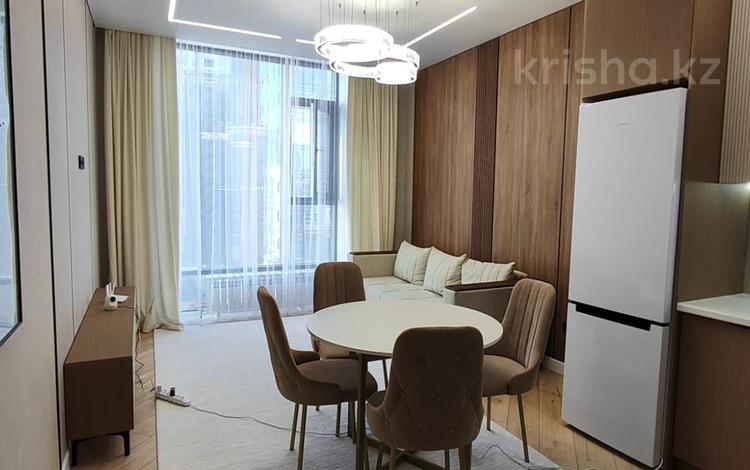 2-комнатная квартира · 49 м² · 14/21 этаж, Мангилик Ел 62 за 350 000 ₸ в Астане, Есильский р-н — фото 2