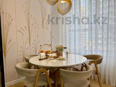 3-комнатная квартира · 80 м² · 7/20 этаж, Абая Туркебаева 160/3 за 79.9 млн 〒 в Алматы, Бостандыкский р-н