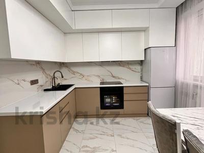 Аренда квартир в Алматы: 3-комнатная квартира · 80 м² · 4/12 этаж · помесячно, Калкаман 4Б за 350 000 〒 3-комнатная квартира · 80 м² · 4/12 этаж · помесячно, Калкаман 4Б за 350 000 〒 в Алматы, Ауэзовский р-н