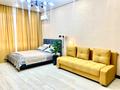 1-комнатная квартира · 45 м² · 1/9 этаж, Байтурсынова 6 — Нурмагамбетова за 14 000 ₸ в Астане, Сарайшык р-н