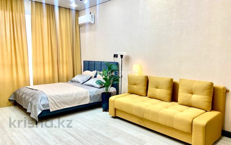 1-комнатная квартира · 45 м² · 1/9 этаж, Байтурсынова 6 — Нурмагамбетова за 14 000 ₸ в Астане, Сарайшык р-н — фото 2