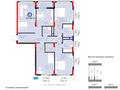 4-комнатная квартира · 115.26 м² · 6/8 этаж, Турар Рыскулов 18/7 за 75.5 млн 〒 в Астане, Есильский р-н