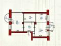 2-бөлмелі пәтер, 57.3 м², 4/4 қабат, Проспект Гагарина, бағасы: 20 млн 〒 в Риддере