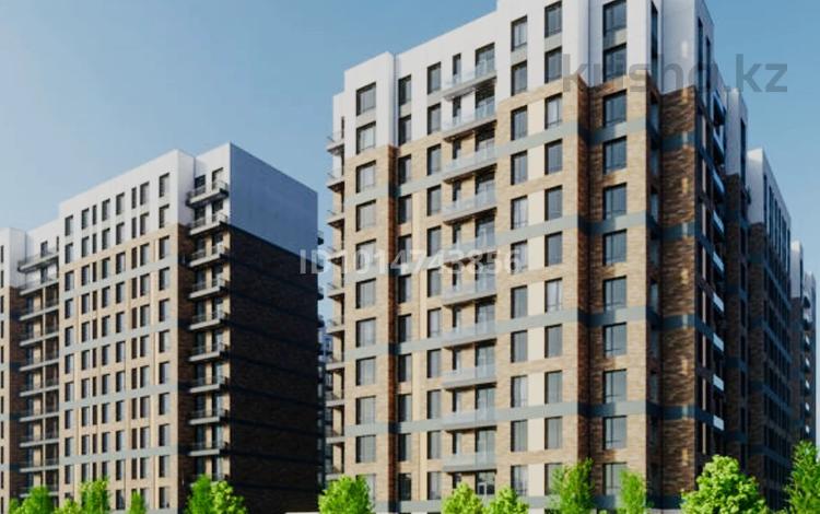2-комнатная квартира · 83 м² · 2/12 этаж, Квартал 189 373 — ЖК NEW LIFE 2этаж 2кв 83квадрат 3этаж 9кв 83квадрат Бизнес класс 2 этаж паркинг барбикюр зона гостевой зал детская плашатка Ориентир Астер авто Хундай центр Рояль Росе ресторан Шымсити парк за 250 000 ₸ в Шымкенте, Абайский р-н — фото 2