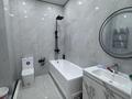 2-комнатная квартира · 83 м² · 2/12 этаж, Квартал 189 373 — ЖК NEW LIFE 2этаж 2кв 83квадрат 3этаж 9кв 83квадрат Бизнес класс 2 этаж паркинг барбикюр зона гостевой зал детская плашатка Ориентир Астер авто Хундай центр Рояль Росе ресторан Шымсити парк за 250 000 ₸ в Шымкенте, Абайский р-н — фото 14