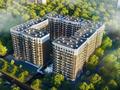2-комнатная квартира · 83 м² · 2/12 этаж, Квартал 189 373 — ЖК NEW LIFE 2этаж 2кв 83квадрат 3этаж 9кв 83квадрат Бизнес класс 2 этаж паркинг барбикюр зона гостевой зал детская плашатка Ориентир Астер авто Хундай центр Рояль Росе ресторан Шымсити парк за 250 000 ₸ в Шымкенте, Абайский р-н — фото 2
