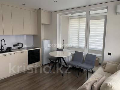 2-комнатная квартира · 45 м² · 7/24 этаж, Кабанбай батыра 38/1, 38/2, 38/3 за 370 000 ₸ в Астане, Есильский р-н