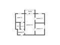 3-бөлмелі пәтер · 42 м² · 2/5 қабат, Майлина, бағасы: 14.5 млн ₸ в Костанае — фото 8