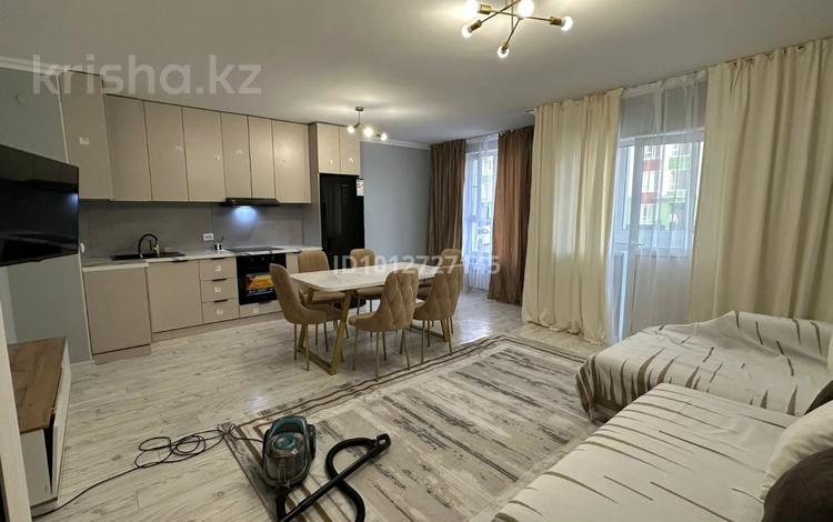 2-комнатная квартира · 56 м² · 2/9 этаж, Уч. квартал 305 140/2 за 250 000 ₸ в Жанатурмысе — фото 2