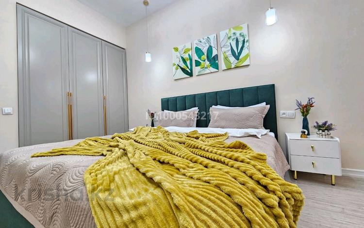 2-бөлмелі пәтер · 50 м² · 8/20 қабат, Гагарина 310, бағасы: 25 000 〒 в Алматы, Бостандыкский р-н — фото 2