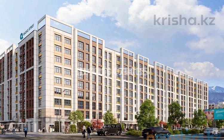 1-комнатная квартира · 45.4 м² · 5/9 этаж, мкр. Шугыла 340Б за 26 млн ₸ в Алматы, Наурызбайский р-н — фото 2