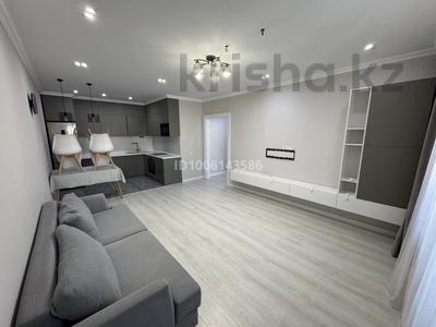 2-комнатная квартира · 65 м² · 18/19 этаж, Брусиловского 167 — Абая Брусиловского за 350 000 〒 в Алматы, Алмалинский р-н
