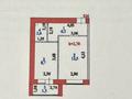 1-бөлмелі пәтер · 32.5 м² · 6/12 қабат, М. Тынышбайулы 5, бағасы: 18.5 млн ₸ в Астане, Сарайшык р-н — фото 13