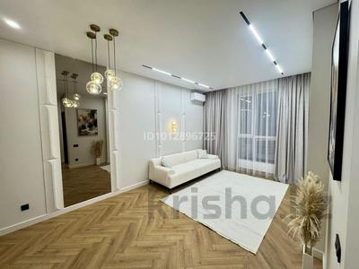 2-комнатная квартира · 55 м² · 18/22 этаж, Туран 39а — Сыганак за 55 млн ₸ в Астане, Нура р-н