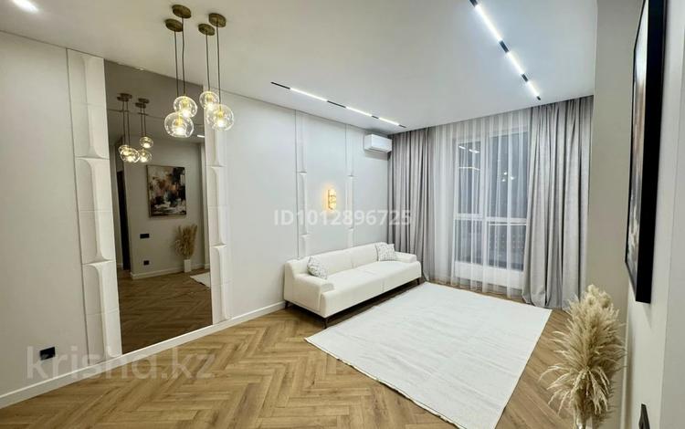 2-комнатная квартира · 55 м² · 18/22 этаж, Туран 39а — Сыганак за 55 млн ₸ в Астане, Нура р-н — фото 2