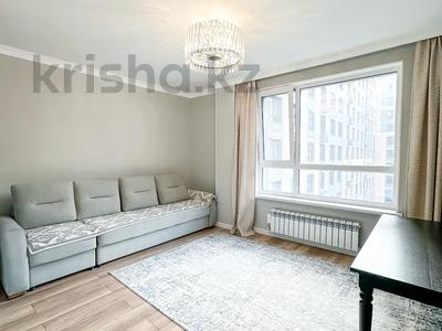 2-комнатная квартира · 58.1 м² · 4/9 этаж, Нажимеденова 31 — КОМФОРТ КЛАСС за 39 млн ₸ в Астане, Сарайшык р-н