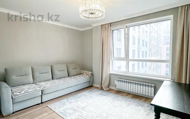 2-комнатная квартира · 58.1 м² · 4/9 этаж, Нажимеденова 31 — КОМФОРТ КЛАСС за 39 млн ₸ в Астане, Сарайшык р-н — фото 2