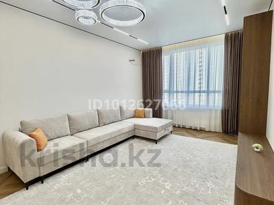 3-комнатная квартира · 106 м² · 4/12 этаж, Кайым Мухамедханова 6б — Хан Шатыр за ~ 100 млн ₸ в Астане, Нура р-н