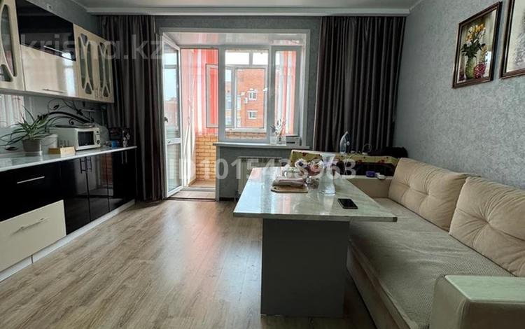 3-бөлмелі пәтер · 109 м² · 8/9 қабат, Алтынсарина 34 — Алтынсарина-Фролова, бағасы: 63 млн ₸ в Костанае — фото 2