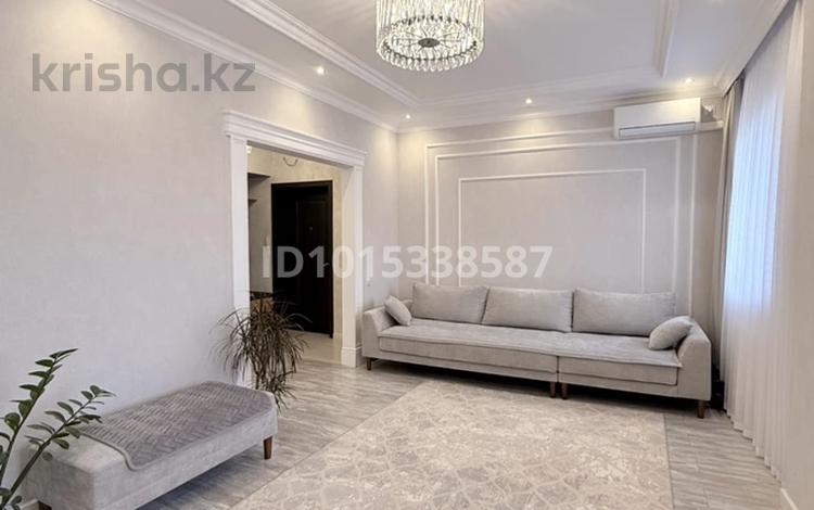 3-комнатная квартира · 80.3 м² · 4/9 этаж, Кабанбай батыра 29/2 за 59 млн ₸ в Астане, Нура р-н — фото 2