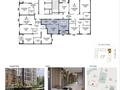 2-комнатная квартира · 43.18 м² · 8/20 этаж, Туран 39 за 39.5 млн ₸ в Астане, Нура р-н