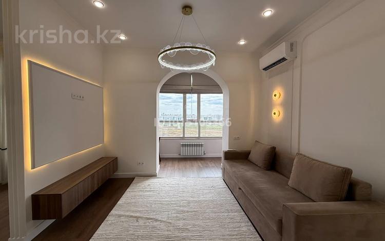 2-комнатная квартира · 56 м² · 10/10 этаж, Улы Дала 33 за 45.5 млн ₸ в Астане, Нура р-н — фото 2