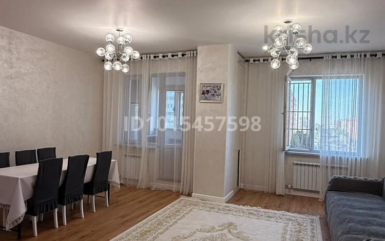 3-бөлмелі пәтер · 102 м² · 6/20 қабат, Кенесары 4 — Кумисбекова, бағасы: 55 млн ₸ в Астане, Сарыарка р-н — фото 2