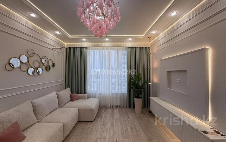 3-бөлмелі пәтер · 72 м² · 10/16 қабат, Толе би 27, бағасы: 59 млн 〒 в Астане, Есильский р-н — фото 2