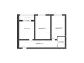 2-комнатная квартира · 64.4 м² · 7/9 этаж, Акан Сери 194 за 28.5 млн ₸ в Кокшетау — фото 11