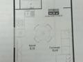 1-бөлмелі пәтер · 34.28 м² · 3/6 қабат, Халиуллина 196/17, бағасы: 22.5 млн ₸ в Алматы, Медеуский р-н — фото 2