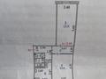 2-комнатная квартира, 44 м², 2/5 этаж, мкр 5 13 — проспект Абая за 11.6 млн 〒 в Актобе, мкр 5 — фото 5