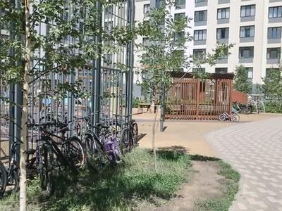 3-комнатная квартира · 92.1 м² · 4/9 этаж, Е 509 9 — Улы Дала, Аль Фараби за 50 млн ₸ в Астане, Есильский р-н