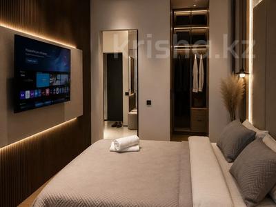 2-бөлмелі пәтер · 56 м² · 8/9 қабат, Розыбакиева 320, бағасы: 4 000 ₸ в Алматы, Бостандыкский р-н