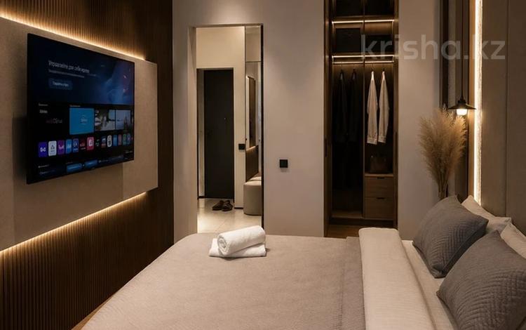 2-бөлмелі пәтер · 56 м² · 8/9 қабат, Розыбакиева 320, бағасы: 4 000 ₸ в Алматы, Бостандыкский р-н — фото 2