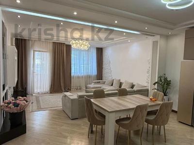 4-комнатная квартира · 150 м² · 9/13 этаж, Аль-Фараби за 115 млн ₸ в Алматы, Бостандыкский р-н