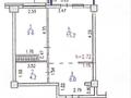 1-комнатная квартира · 38.2 м² · 7/9 этаж, Шарипова 106 — Шарипова-Шевченко за 44 млн ₸ в Алматы, Алмалинский р-н — фото 2