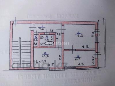 2-комнатная квартира · 46 м² · 2/3 этаж, Белалова 85А — Парк взрослый за 20 млн ₸ в Жаркенте