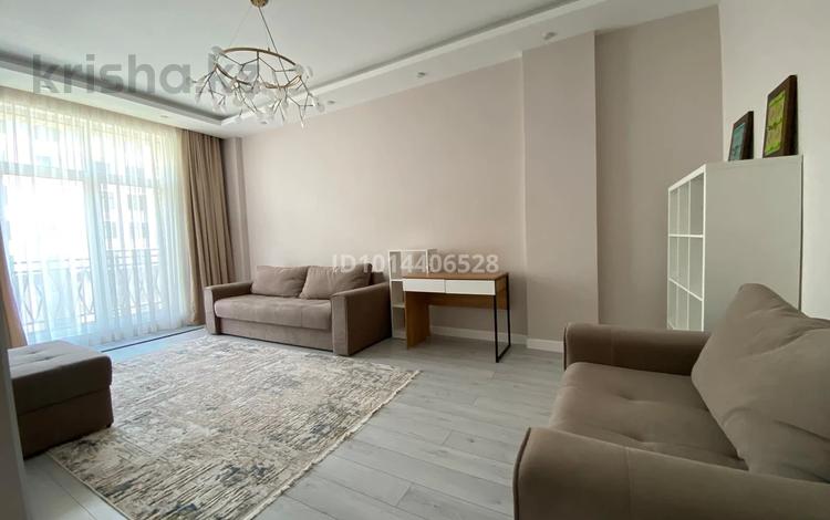 2-комнатная квартира · 67 м² · 4/9 этаж, Шамши Калдаякова 6 за 420 000 ₸ в Астане, Алматы р-н — фото 2