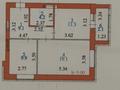 2-комнатная квартира, 56 м², 2/12 этаж, Улы Дала за 36.5 млн 〒 в Астане, Есильский р-н — фото 12