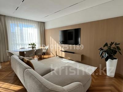 3-комнатная квартира · 85 м² · 8/9 этаж, байтурсынова 14А за 75 млн ₸ в Астане, Сарайшык р-н