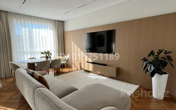 3-комнатная квартира · 85 м² · 8/9 этаж, байтурсынова 14А за 75 млн ₸ в Астане, Сарайшык р-н — фото 2