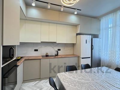 2-комнатная квартира · 71 м² · 4/7 этаж, Керей и Жанибек хандар 44 за 63 млн ₸ в Астане, Есильский р-н