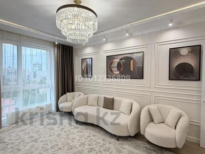 3-комнатная квартира · 90 м² · 9/21 этаж, Сарайшык 8 — Кунаева за 104.8 млн ₸ в Астане, Есильский р-н