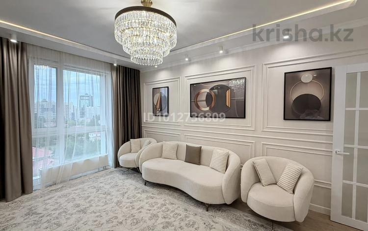 3-комнатная квартира · 90 м² · 9/21 этаж, Сарайшык 8 — Кунаева за 104.8 млн ₸ в Астане, Есильский р-н — фото 2