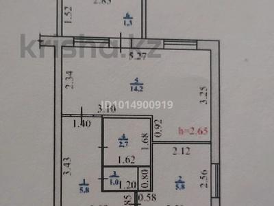 1-комнатная квартира · 30.8 м² · 3/5 этаж, 10 мкр 12 — Вестерн бар за 12 млн ₸ в Аксае