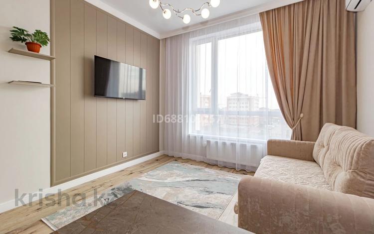 1-комнатная квартира · 45 м² · 4/16 этаж, Аль Фараби 9 — Аль-Фараби за 17 000 ₸ в Астане, Есильский р-н — фото 2